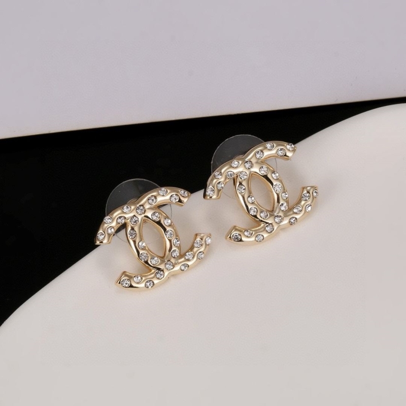 Ch**el earrings